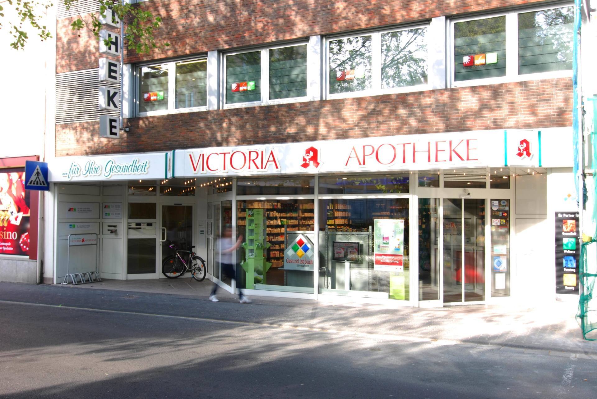 Praxisgebäude in der Adolfstraße 35